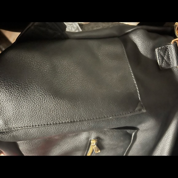 Fawn Design Diaper Bag Black Large Size - Picture 11 of 15